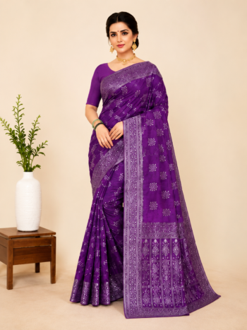 Tulsi Cotton Saree