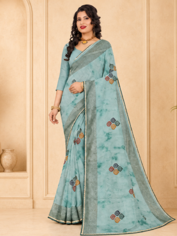 Zomato Fabric Saree