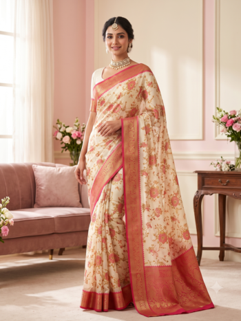 Printed Sarees